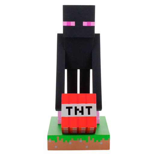 [5060525897351] Cable Guy soporte sujecion Enderman Minecraft 20cm