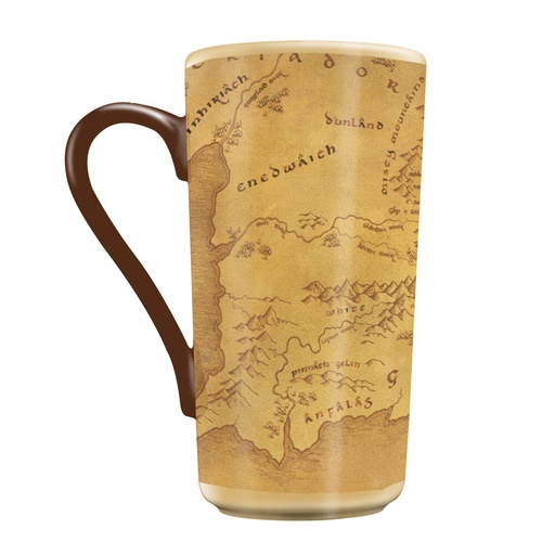 [5063457043926] Taza Mapa El Señor de los Anillos 470ml