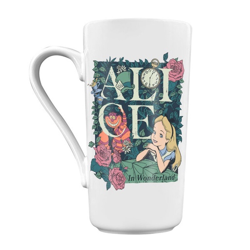 [5063457043933] Taza Alicia en el Pais de las Maravillas Disney 470ml