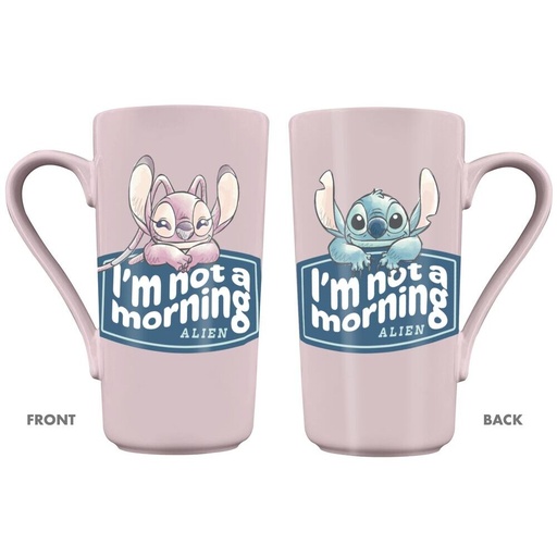 [5063457044022] Taza Angel &#38; Stitch Disney 470ml