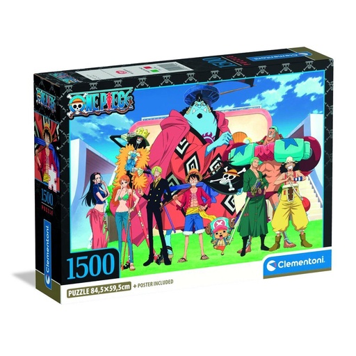 [8005125317462] Puzzle One Piece 1500pzs
