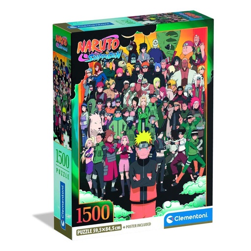 [8005125317486] Puzzle Naruto Shippuden 1500pzs
