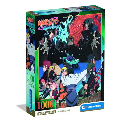 [8005125370528] Puzzle Naruto Shippuden 1000pzs
