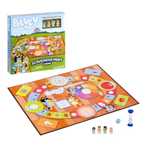 [8056379177579] Juego de mesa Busqueda del Tesoro Bluey español