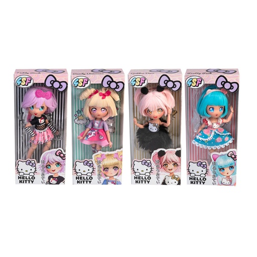 [8056379194064] Muñeca Manga Hello Kitty surtido