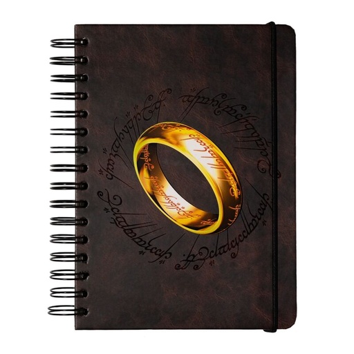 [8435497237967] Cuaderno A5 El Señor de los Anillos