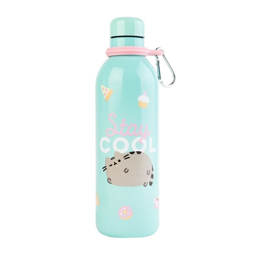 [8435497250393] Botella acero inoxidable Foodie Pusheen 500ml