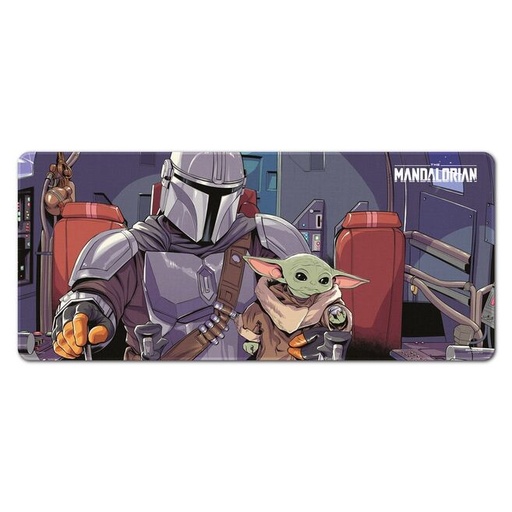 [8435497250508] Alfombrilla gaming Mandalorian &#38; Child Star Wars