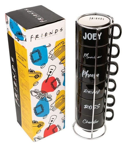 [8435497257194] Set 6 tazas Friends 150ml