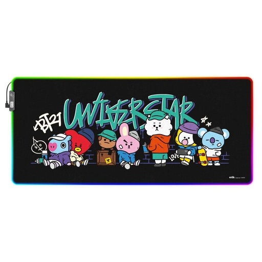 [8435497261733] Alfombrilla gaming Led BT21