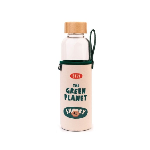 [8435497262105] Botella cristal Shooky BT21