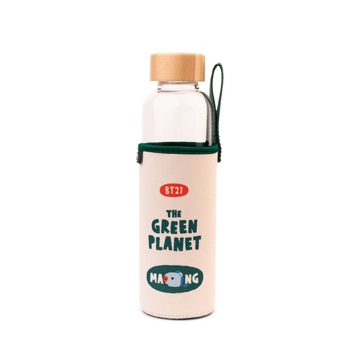 [8435497262112] Botella cristal Mang BT21