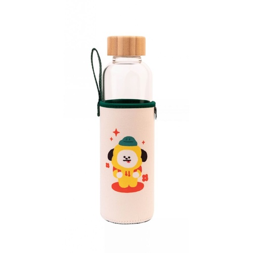 [8435497262136] Botella cristal Chimmy BT21