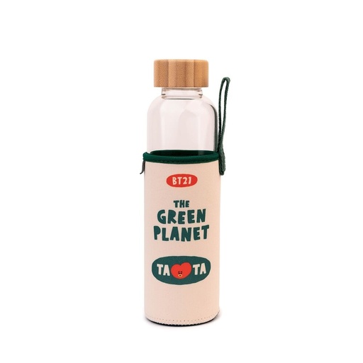 [8435497262143] Botella cristal Tata BT21