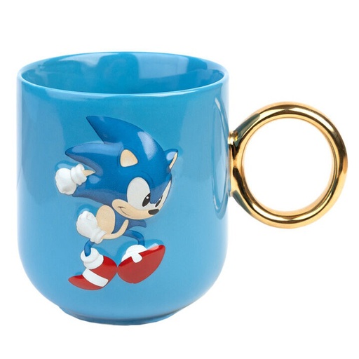 [8435497265519] Taza 3D Sonic The Hedgehog 350ml