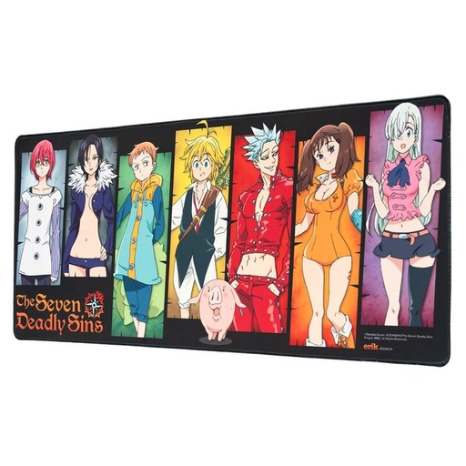[8435497272272] Alfombrilla gaming Seven Deadly Sins