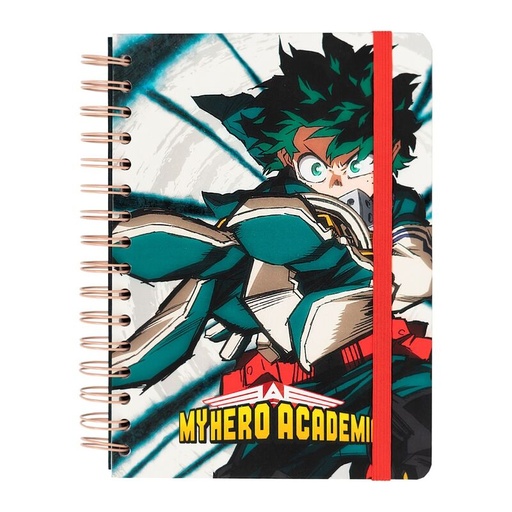[8435497273187] Cuaderno A5 My Hero Academia