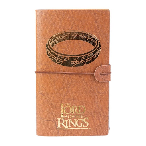 [8435497277390] Cuaderno de viaje El Señor de los Anillos