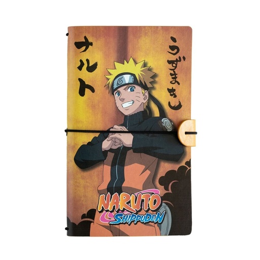 [8435497280239] Cuaderno de viaje Naruto Shippuden