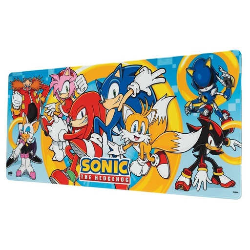 [8435497280536] Alfombrilla gaming Sonic the Hedgehog