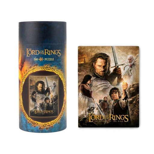 [8435497280567] Puzzle El Retorno del Rey El Señor de los Anillos 500pzs