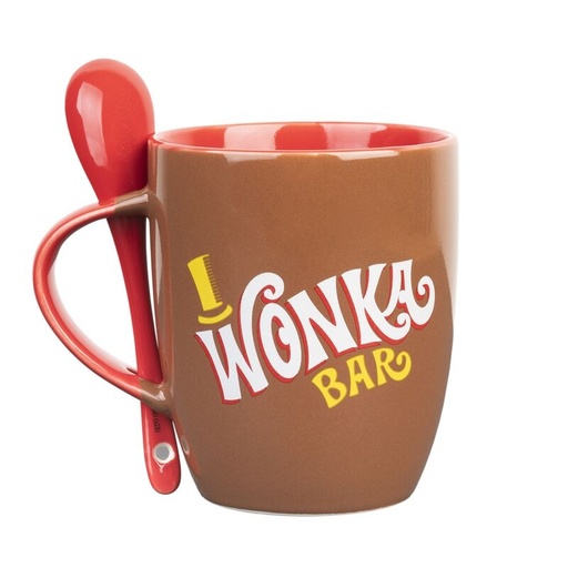 [8435497280710] Taza Bar Willy Wonka 380ml