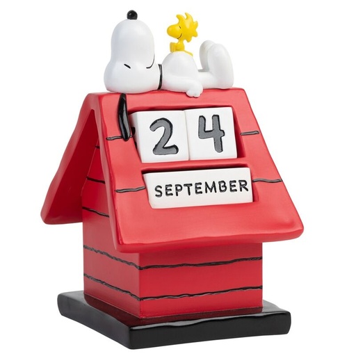 [8435497280802] Calendario Perpetuo 3D Doghouse Snoopy