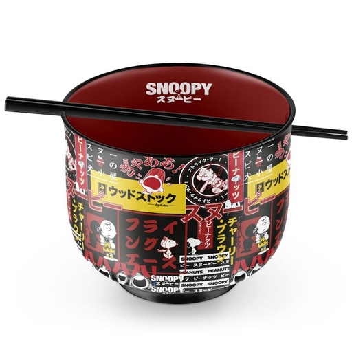 [8435497283223] Bowl Ramen Snoopy