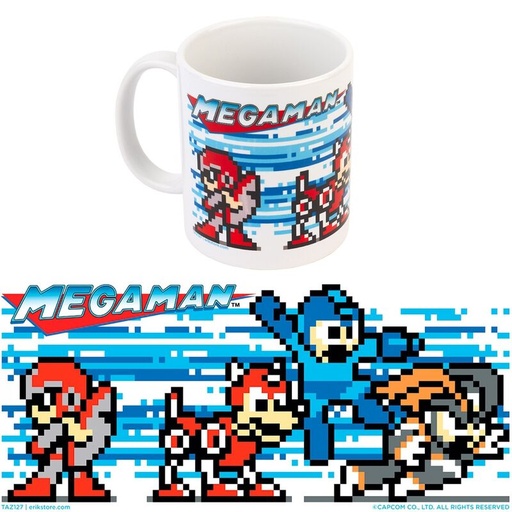 [8435497294083] Taza Mega Man 350ml