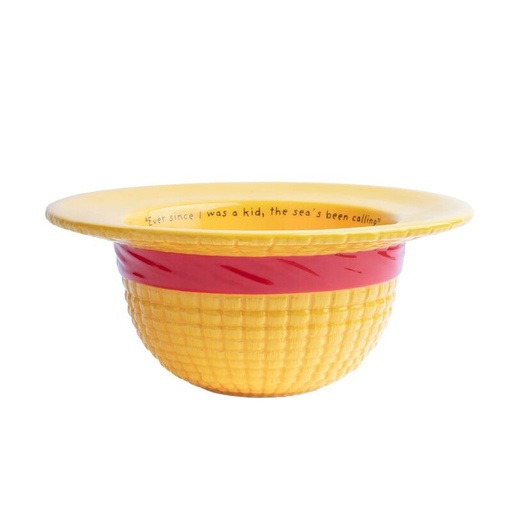 [8435497294212] Bowl 3D Sombrero Paja Monkey D. Luffy One Piece