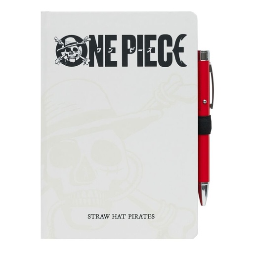 [8435497294595] Cuaderno A5 premium + boligrafo proyector One Piece