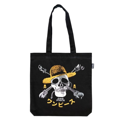 [8435497294656] Bolsa shopping Jolly Roger One Piece