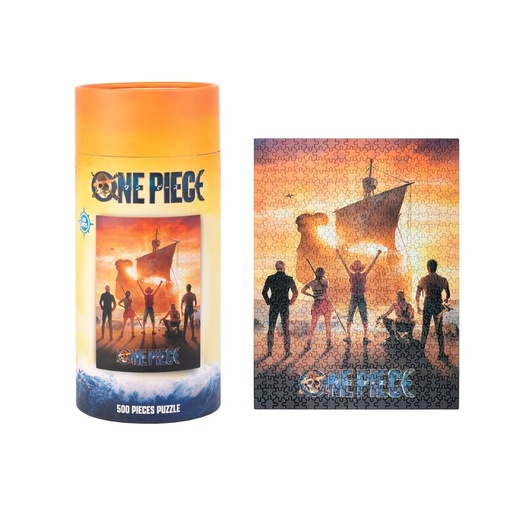 [8435497294694] Puzzle Straw Hat Pirates One Piece 500pzs