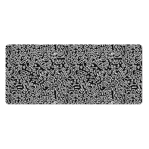 [8435747802952] Alfombrilla gaming Keith Haring