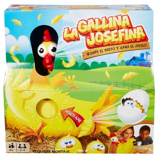 [887961626803] Juego mesa La Gallina Josefina español