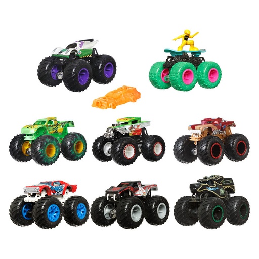 [887961705393] Coche Monster Trucks Hot Wheels surtido