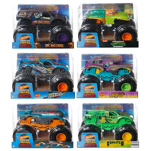 [887961705461] Coche Monster Trucks Hot Wheels surtido
