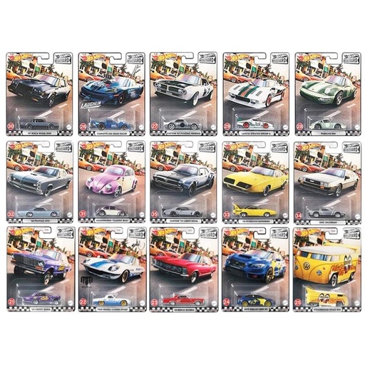 [887961817669] Coche Boulevard Hot Wheels surtido