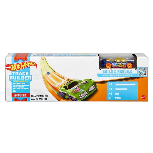 [887961924695] Pistas Track Builder Hot Wheels