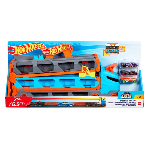 [887961925203] Camion Transporte Convertible Hot Wheels