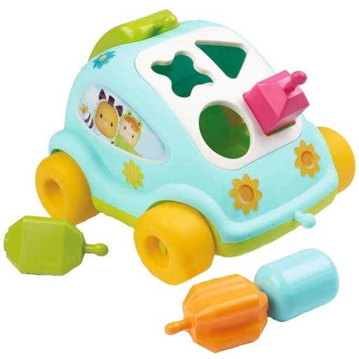 [3032161104348] Coche clasificador de formas