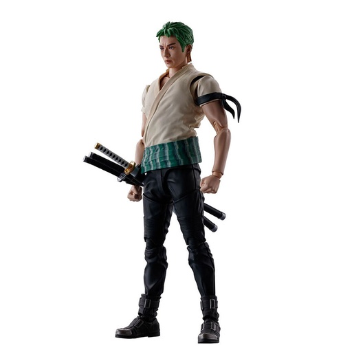 [4573102657688] Figura S.H. Figuarts Roronoa Zoro Netflix Series One Piece 14,5cm