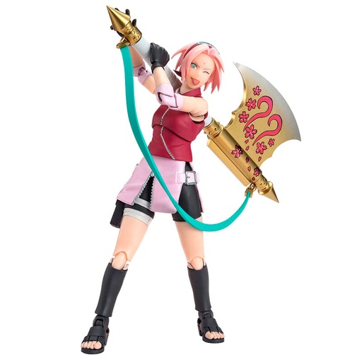 [4573102661654] Figura S.H. Figuarts Sakura Haruno Naruto OP99 Edition Naruto Shippuden 14cm