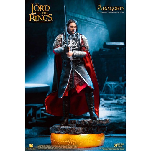 [4897057888363] Figura Real Master Aragorn Deluxe Version El Señor de los Anillos 23cm