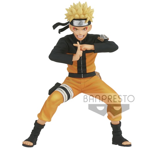 [4983164181883] Figura Uzumaki Vibration Stars Nara Naruto Shippuden 17cm