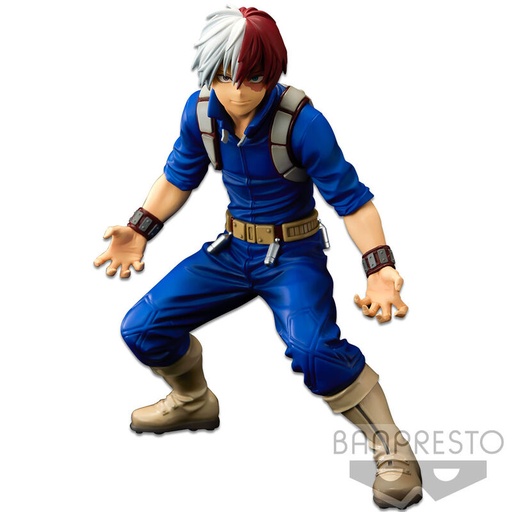 [4983164182262] Figura The Shoto Todoroki The Brush Banpresto World figure Colosseum Super Master Stars Piece My Hero Academia 21cm