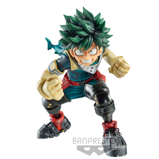 [4983164186468] Figura Izuku Midoriya Banpresto Chronicle Super Master Piece My Hero Academia 18cm