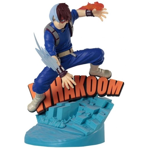 [4983164189681] Figura Shoto Todoroki The Anime Dioramatic My Hero Academia 20cm
