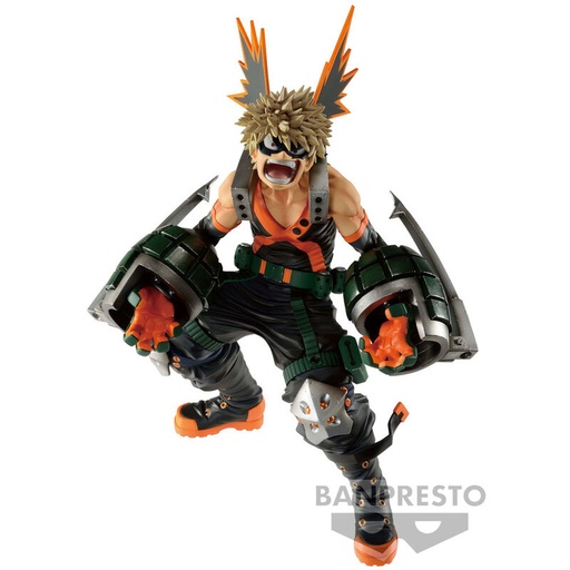 [4983164189711] Figura The Katsuki Bakugo Super Master Stars Banpresto Chronicle My Hero Academia 20cm