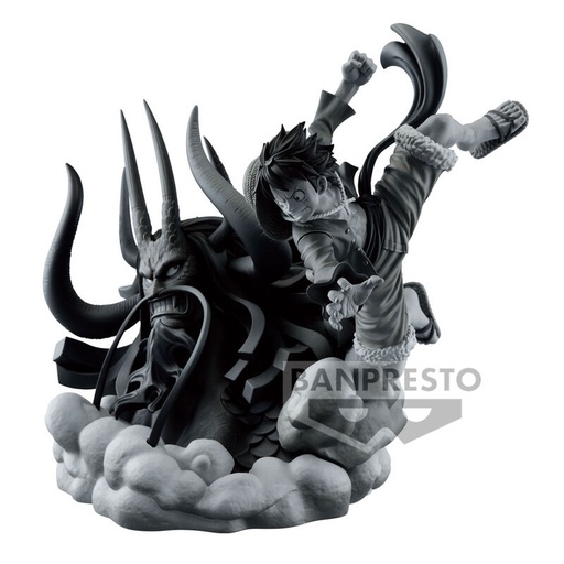 [4983164197334] Figura D Luffy Monkey The Brush Tones Dioramatic One Piece 20cm